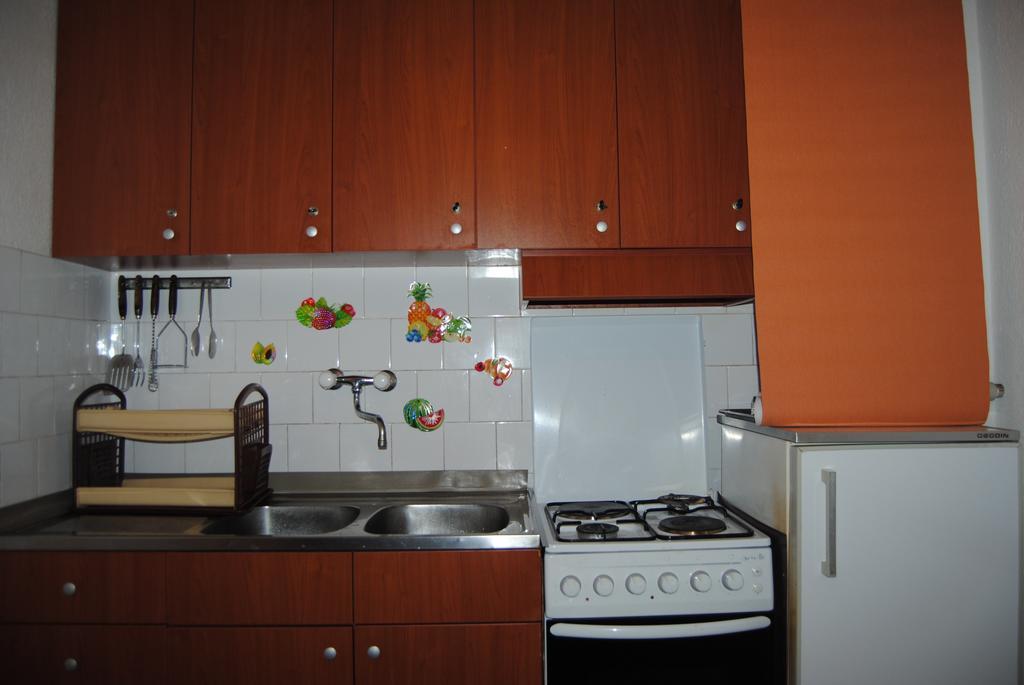 Joleski Accommodation 奥赫里德 外观 照片